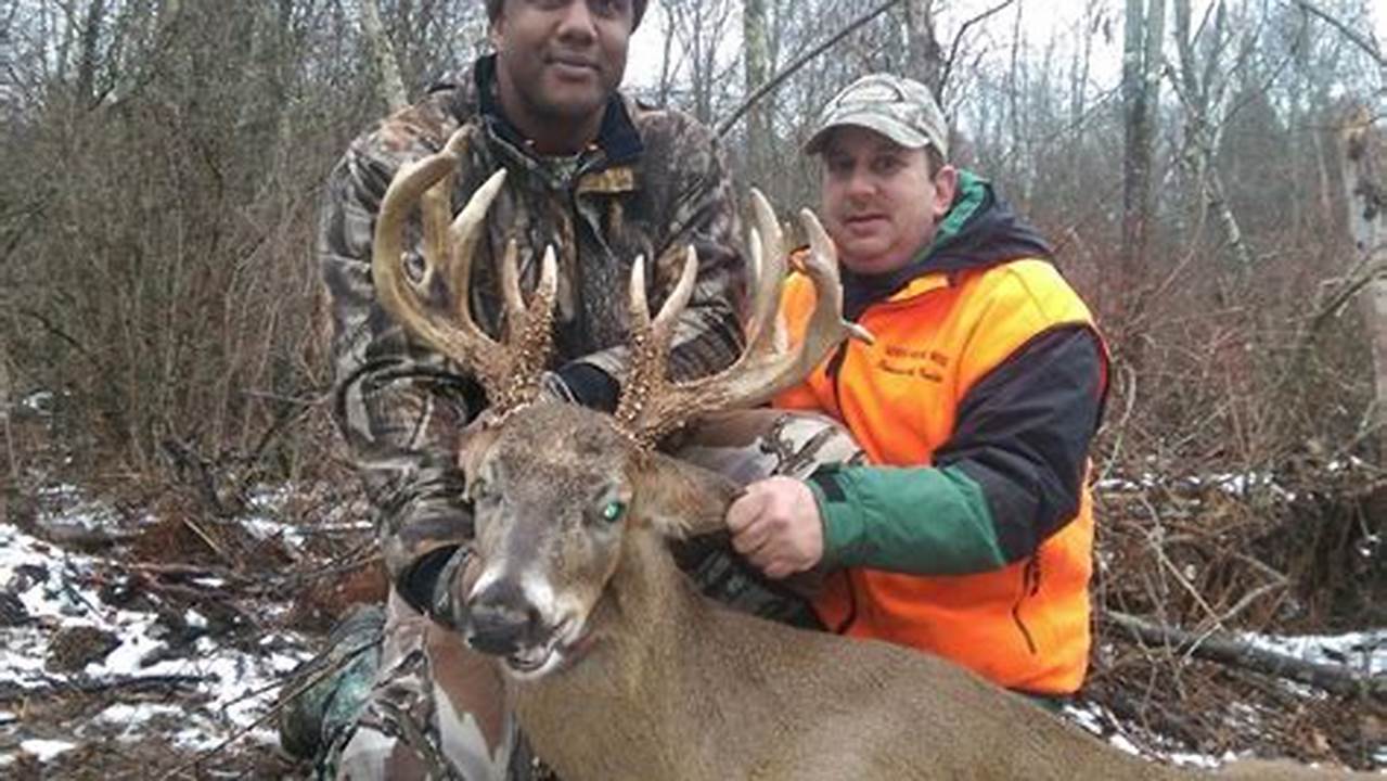 Pa Deer Hunting Season 2024