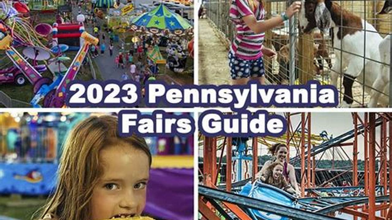 Pa State Fair 2024