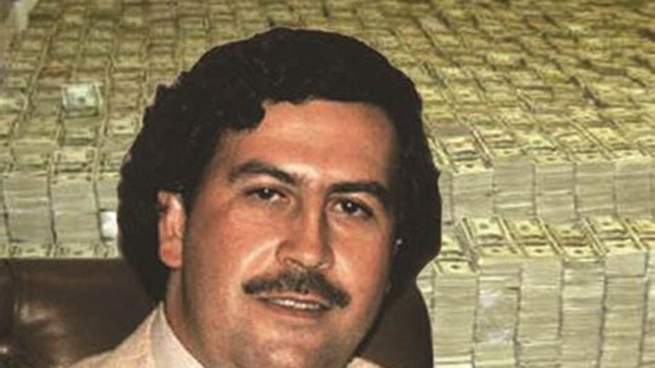 Pablo Escobar Net Worth 2024