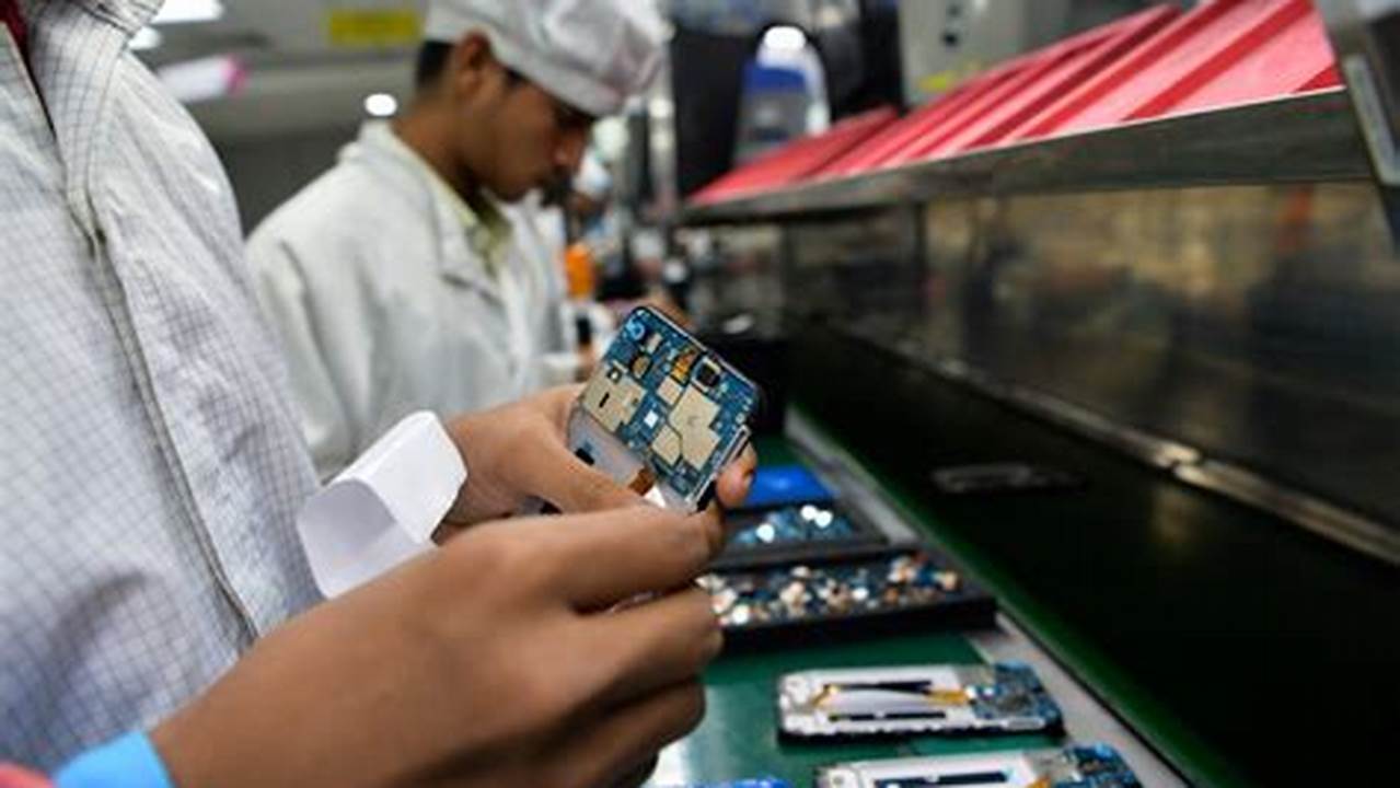 Pabrik Elektronik, Smartphone Android