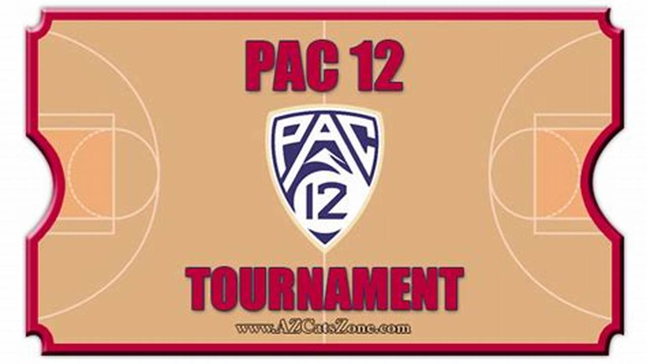 Pac 12 Tournament Tickets 2024
