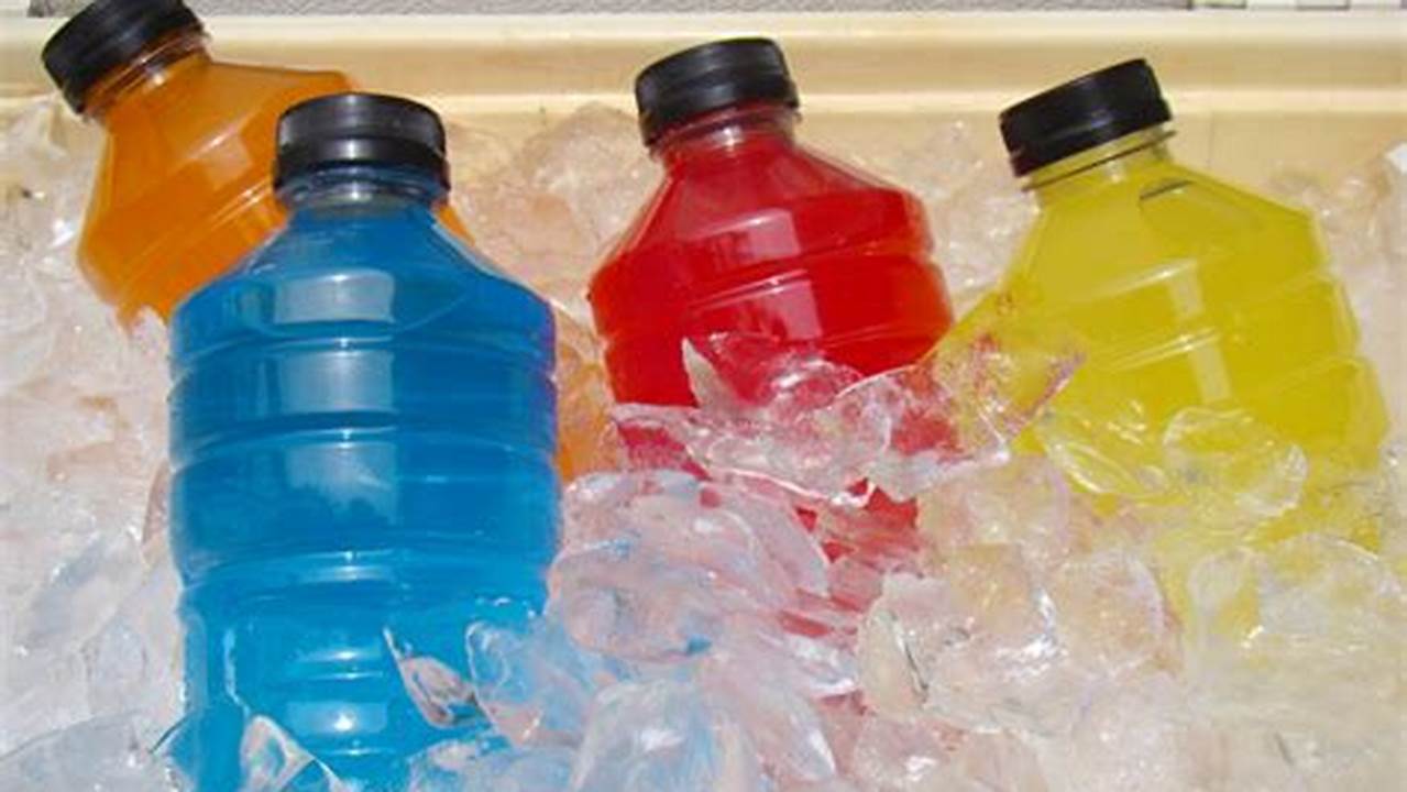 Pack Plenty Of Water And Electrolyte-rich Drinks, Camping