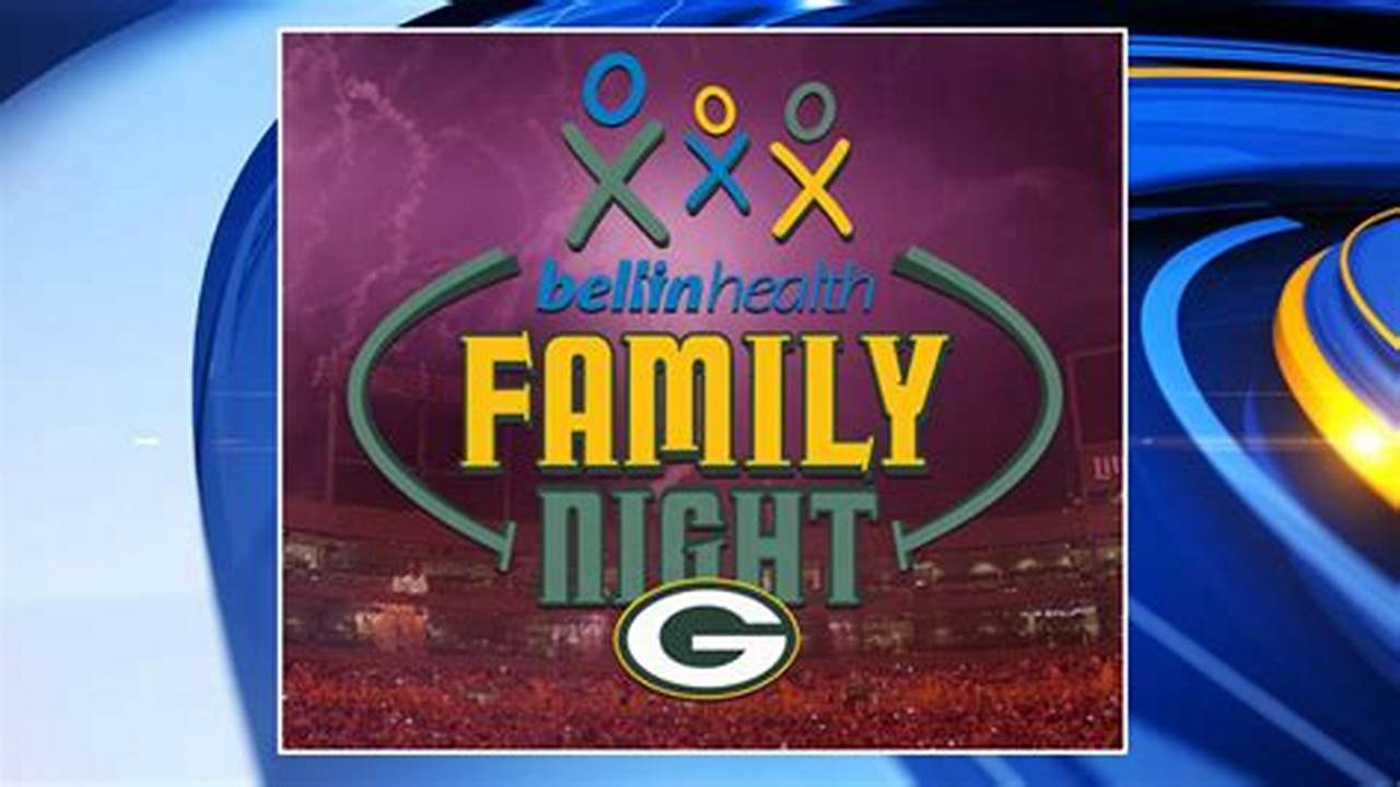 Packers Family Fun Night 2024
