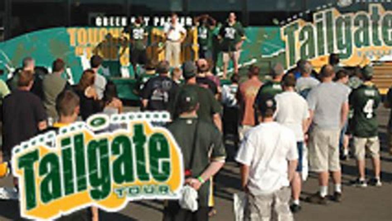 Packers Tailgate Tour 2024