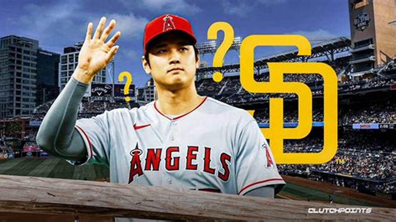 Padres Featuring Shohei Ohtani How To Tail Our La Vs., 2024