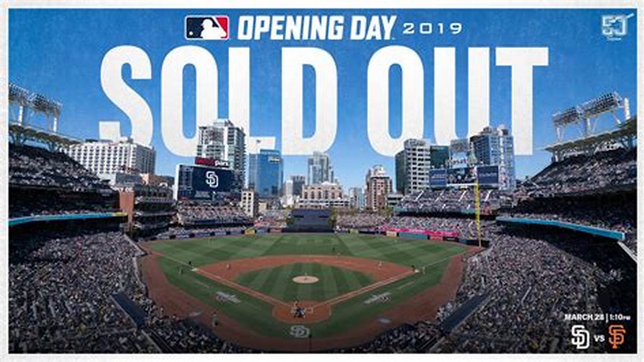 Padres Sellouts 2024