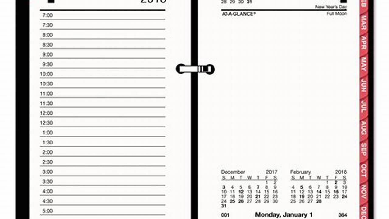 Page A Day Desk Calendar 2024