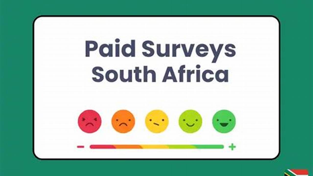 Paid Surveys South Africa 2024