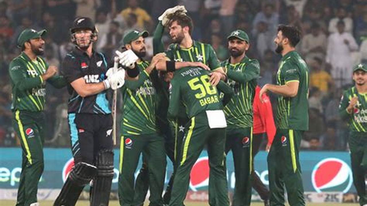 Pak Vs Nz T20 Series 2024 Schedule