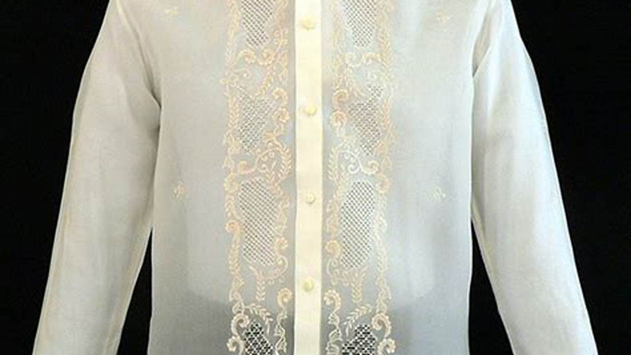 Pakaian Adat Barong Tagalog, Danau Terbesar