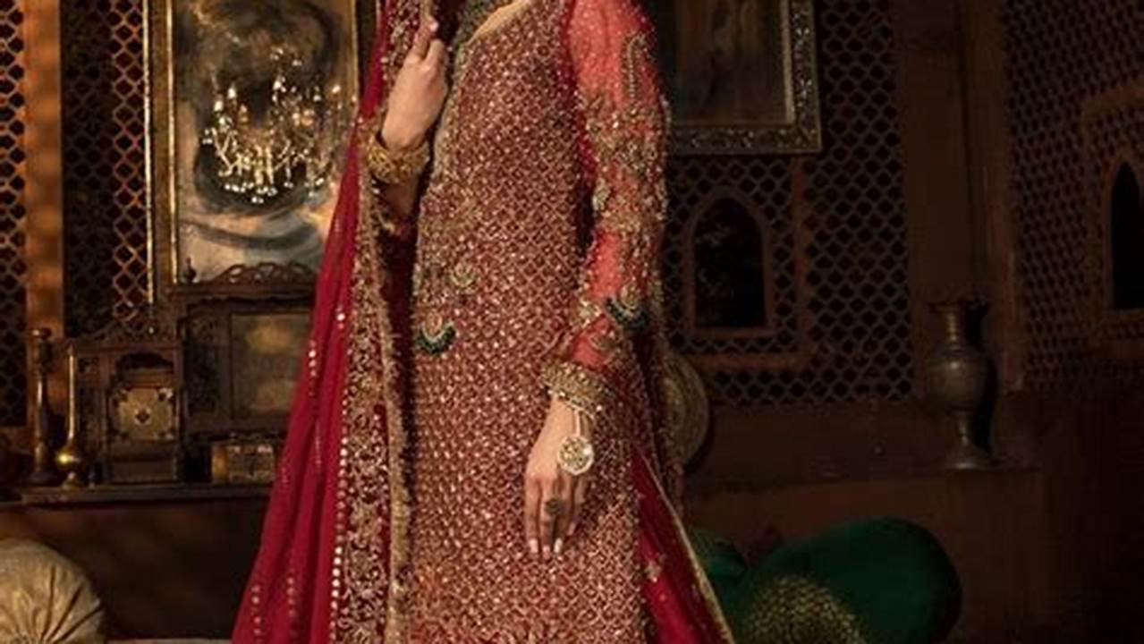 Pakistani Bridal Dresses 2024