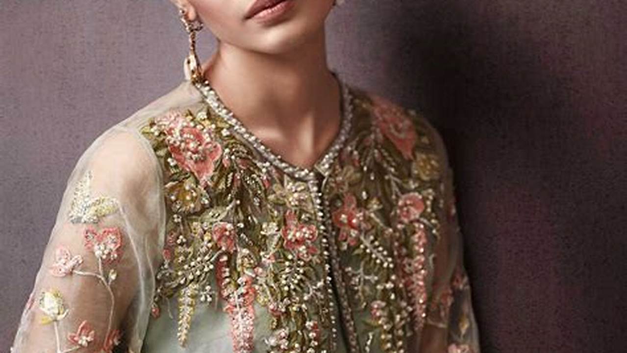 Pakistani Fashion 2024