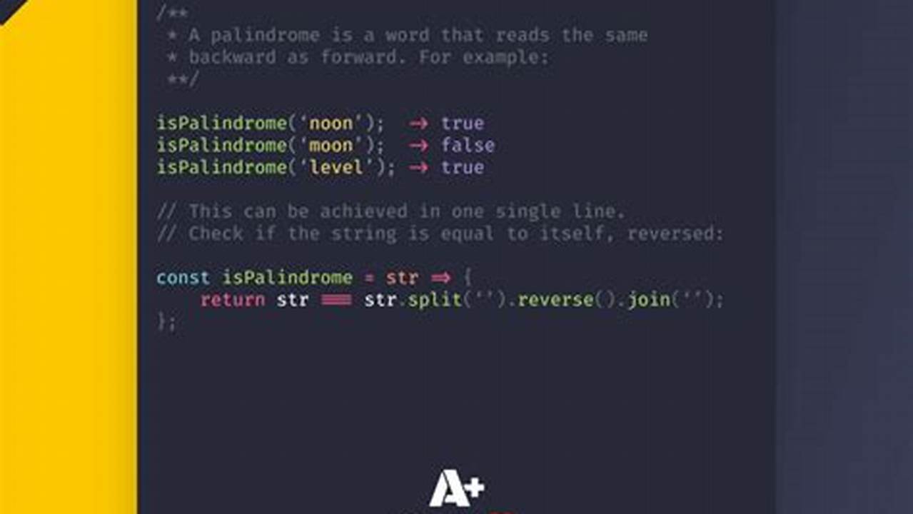 Palindrome In Javascript Using Html