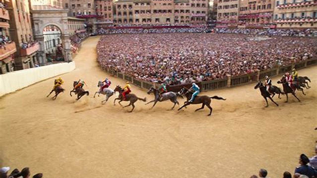 Palio Horse Race 2024
