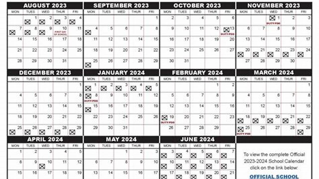 Palm Beach County Schools Calendar 2024-24