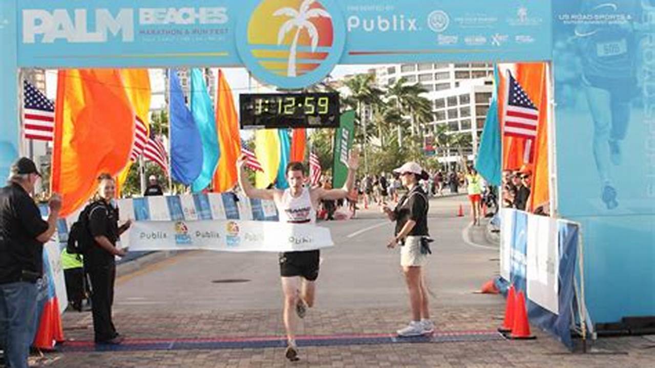 Palm Beach Half Marathon 2024