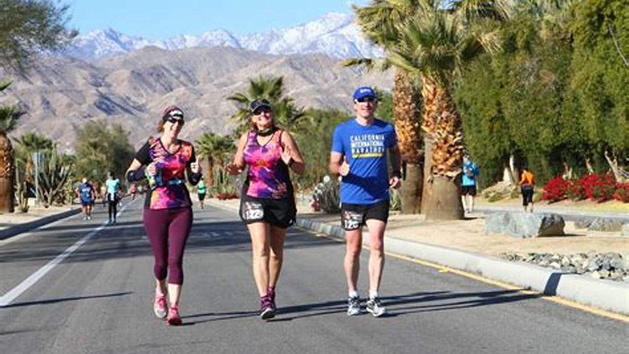 Palm Desert Half Marathon 2024