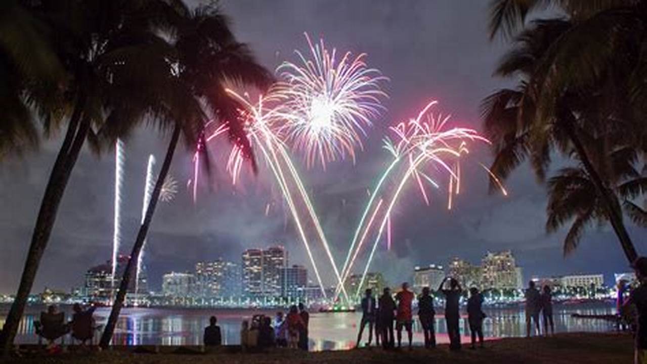 Palm Harbor Fireworks 2024