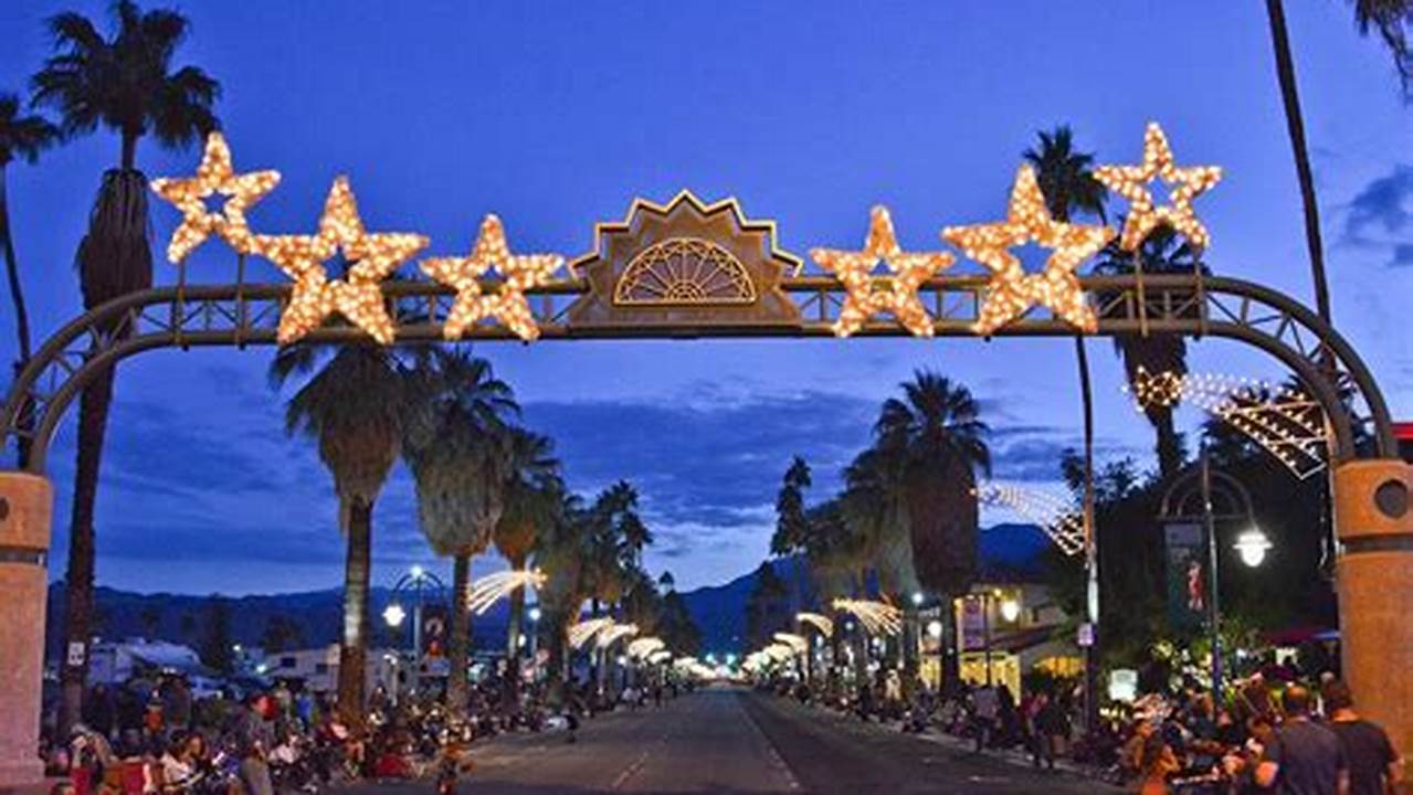 Palm Springs Christmas Parade 2024