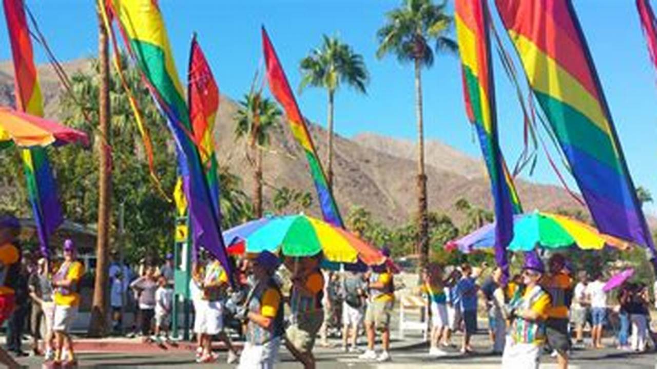 Palm Springs Pride 2024 Dates