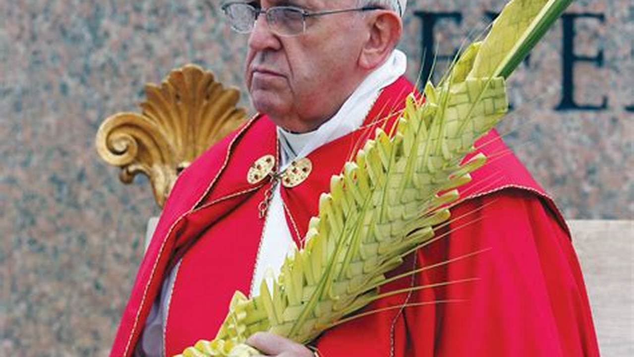 Palm Sunday Mass 2024 Vatican Tapes