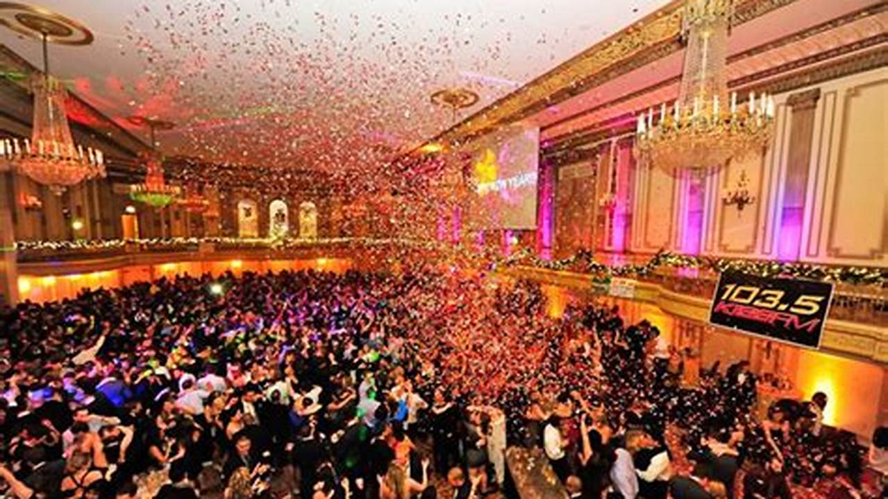 Palmer House New Years Eve 2024