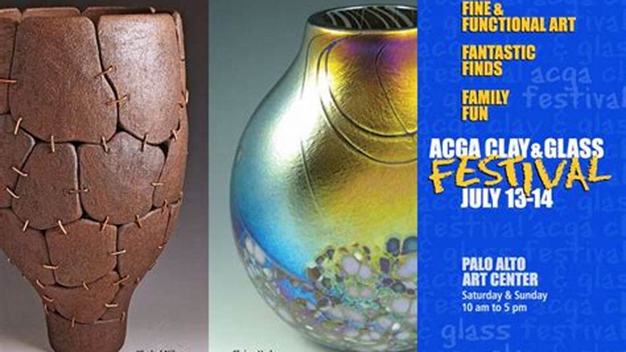 Palo Alto Ceramic And Glass Festival 2024