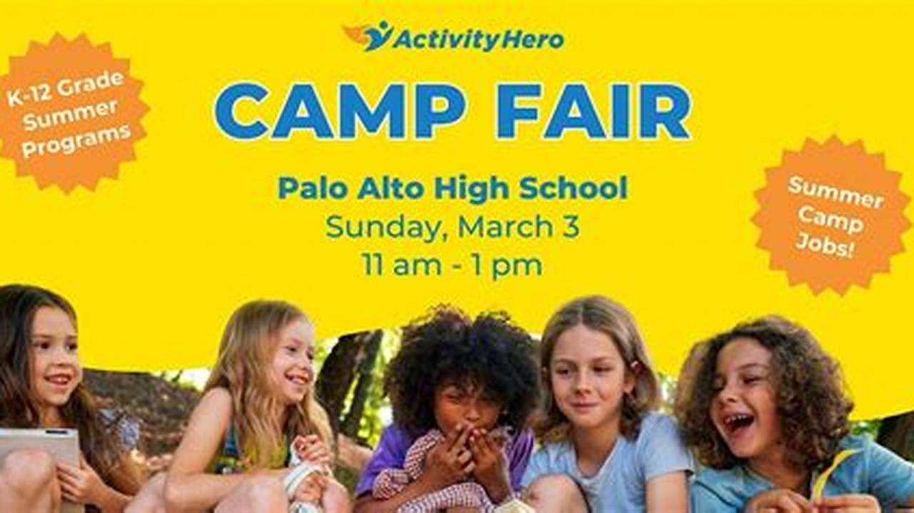 Palo Alto Summer Camps 2024 -