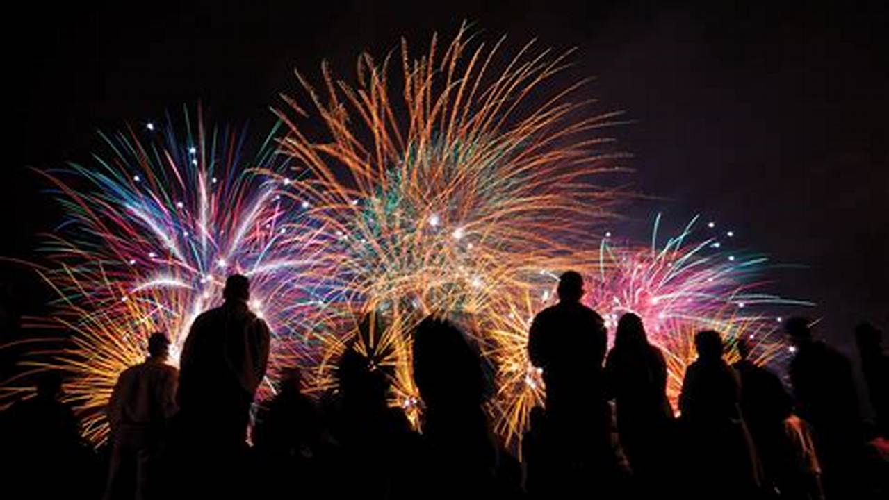 Palos Park Fireworks 2024