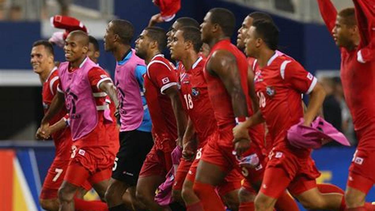 Panama Are Setting The Stage For A Historic Upset As They Gear Up To Face Mexico Today At The At&amp;Amp;T Stadium In Arlington, Texas In The 2023/2024 Concacaf Nations League., 2024