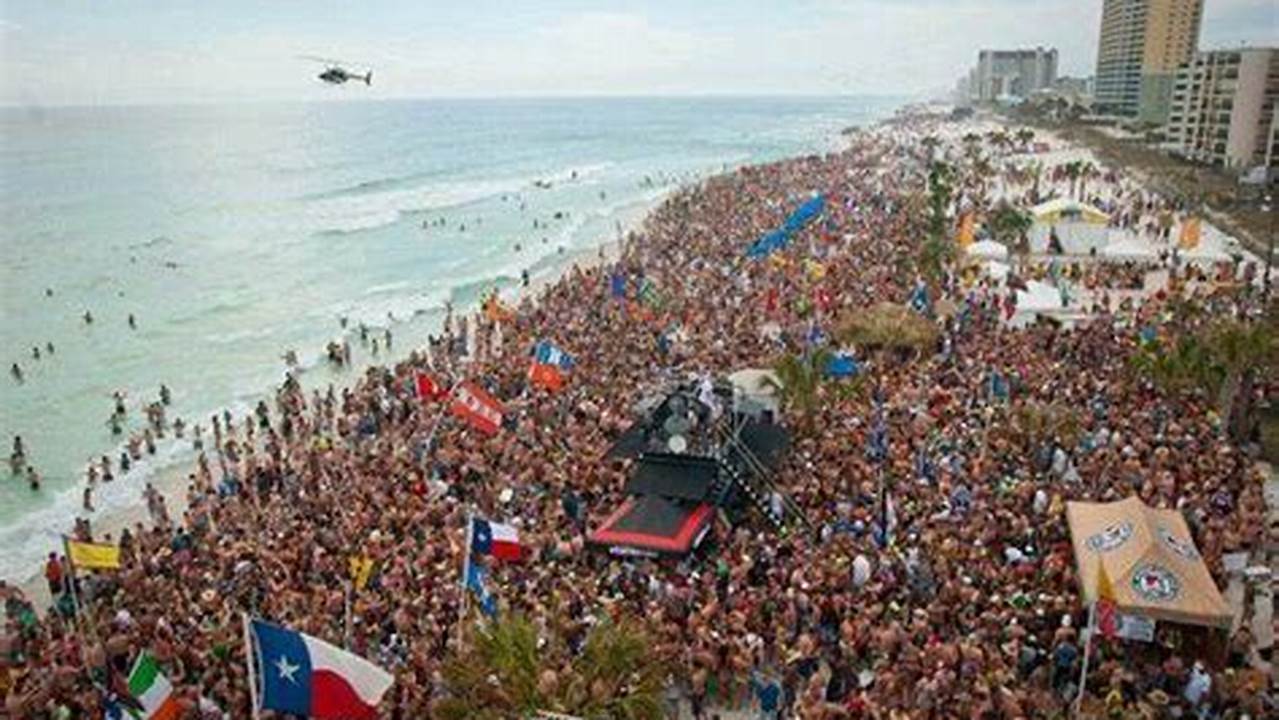 Panama City Beach Florida Spring Break 2024