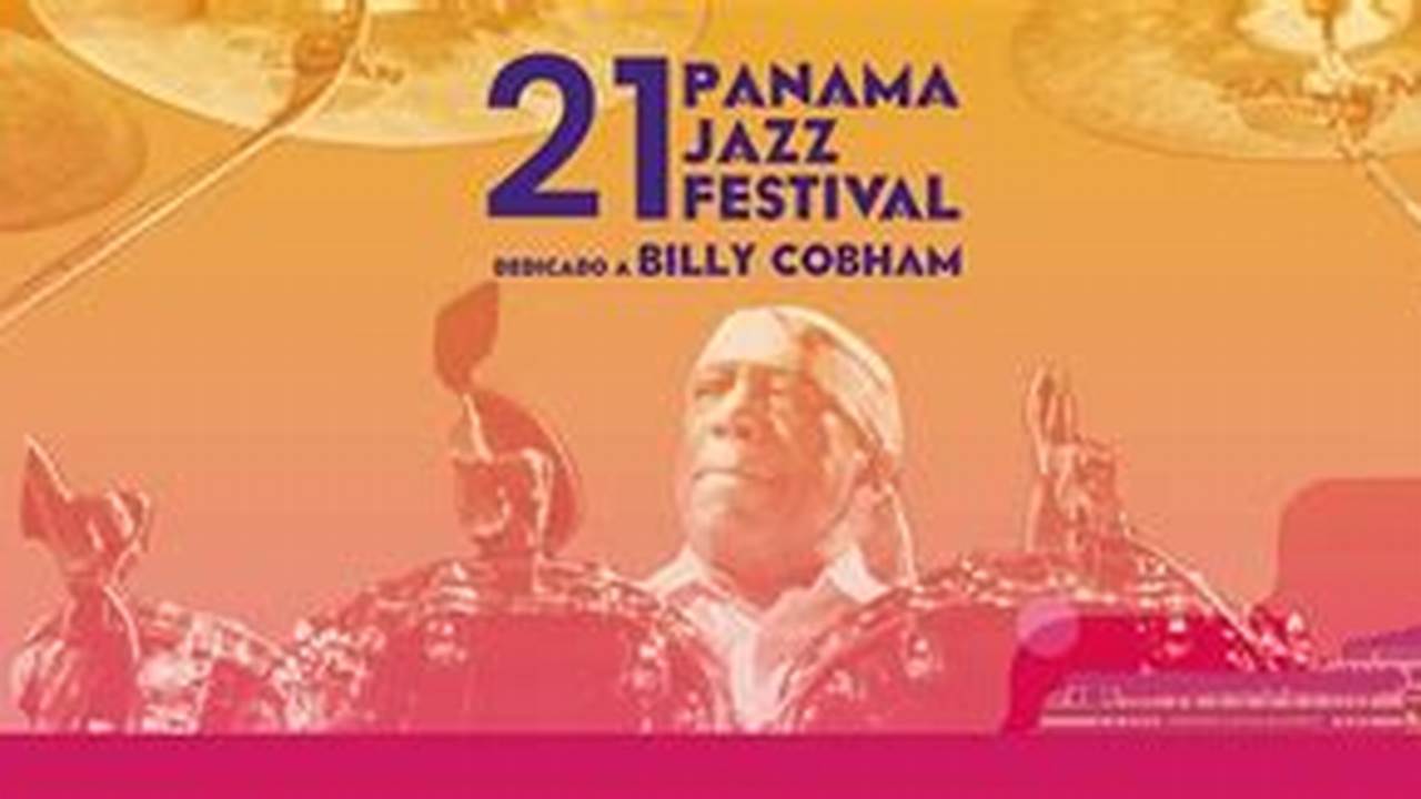 Panama Jazz Festival 2024 Lineup
