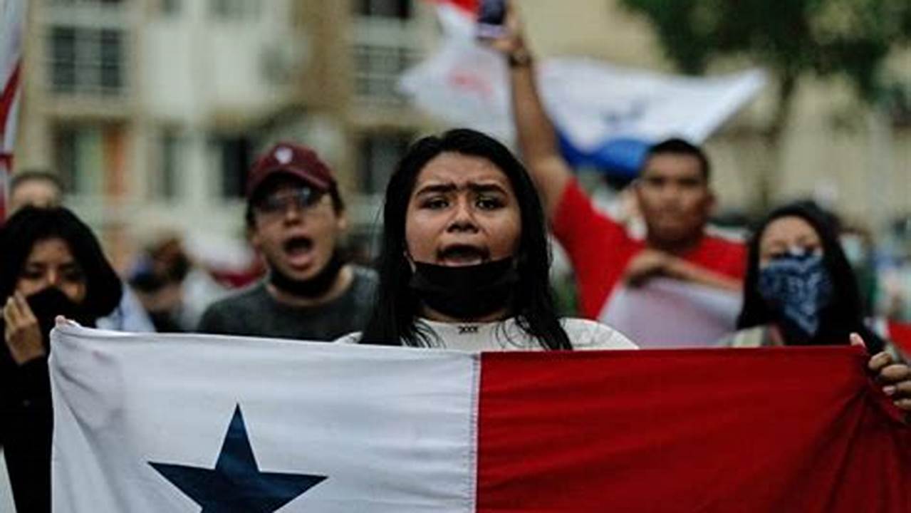 Panama Protests 2024 Update Today