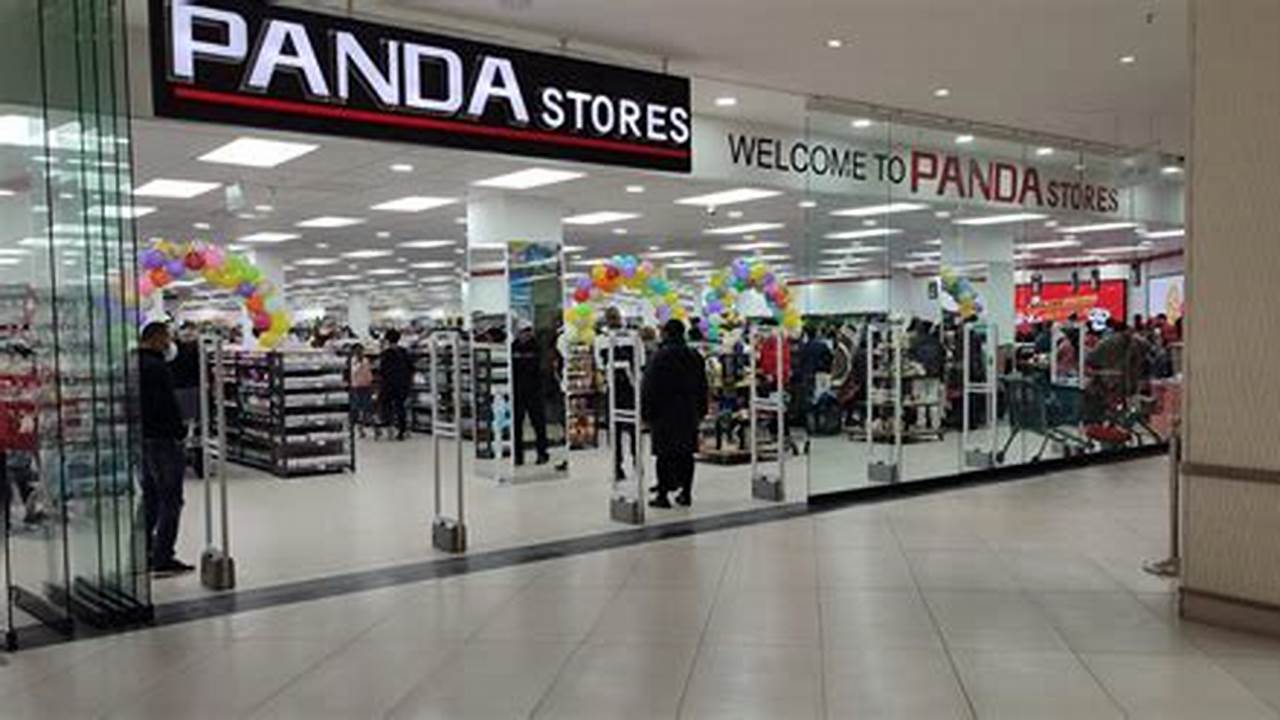 Panda Store 11 February 2024