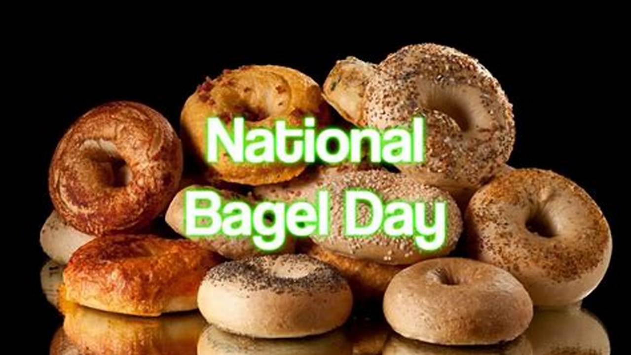 Panera Bread National Bagel Day 2024