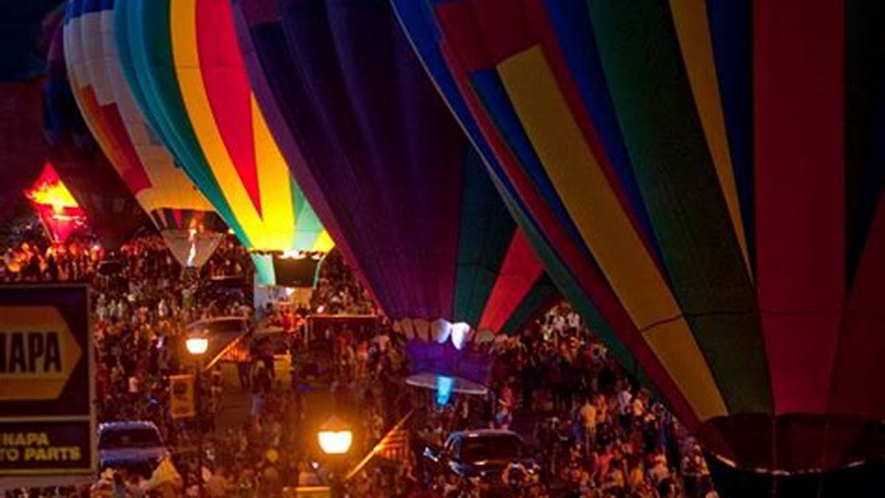 Panguitch Utah Balloon Festival 2024