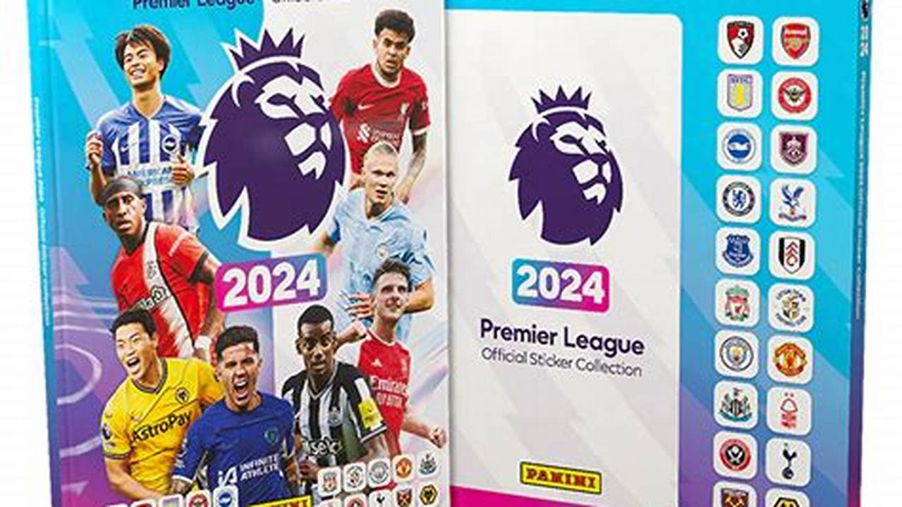 Panini 2024 Premier League Stickers