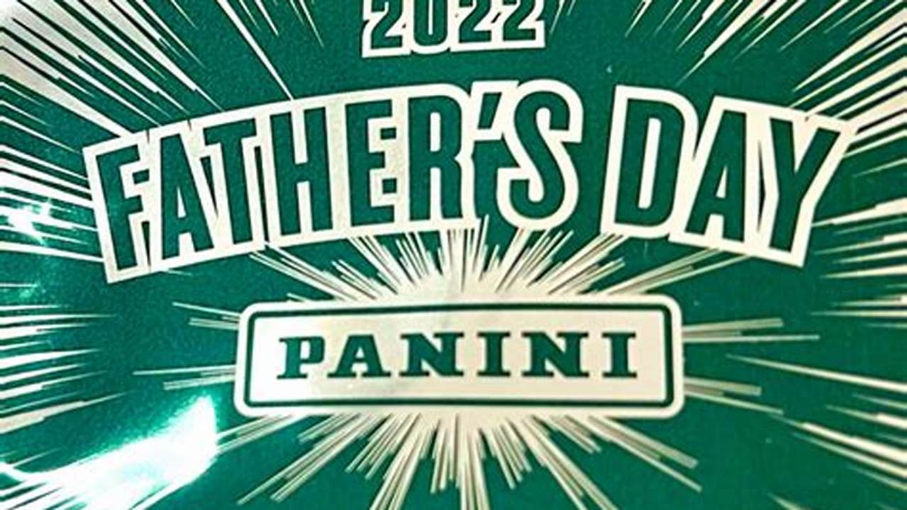 Panini Father's Day Pack 2024