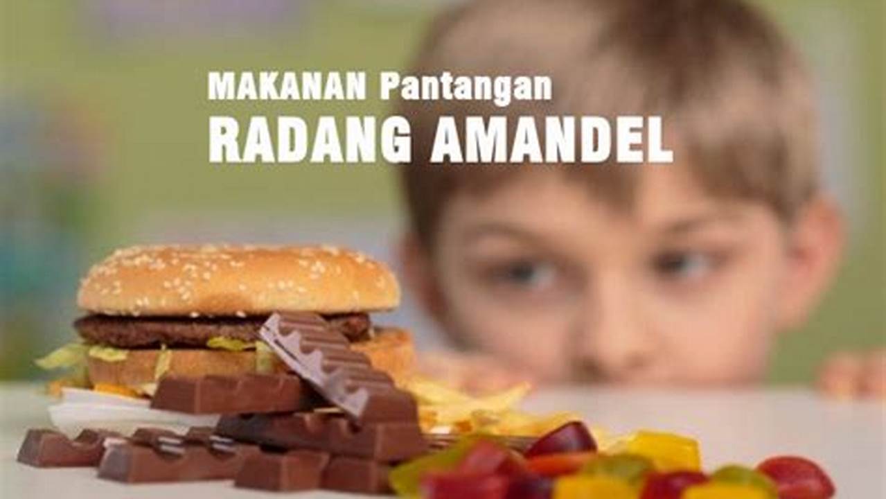 Pantangan Makanan, Tips Kesehatan