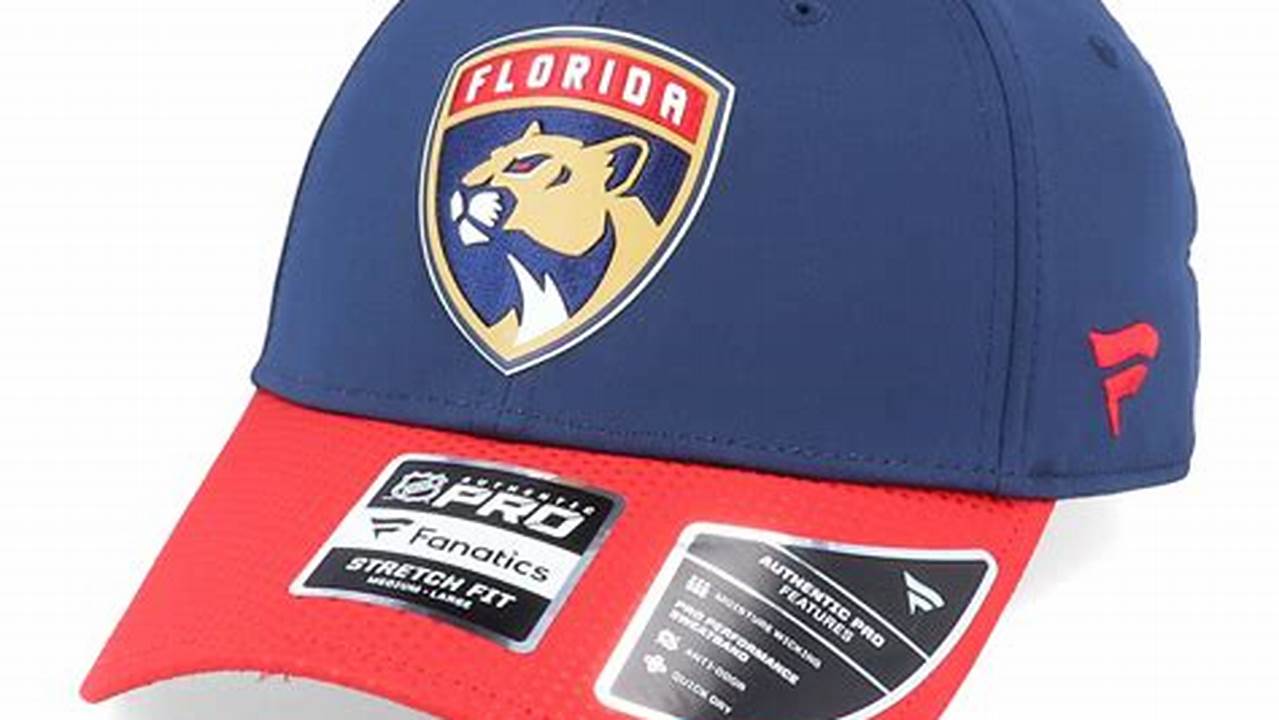 Panthers Draft Hat 2024
