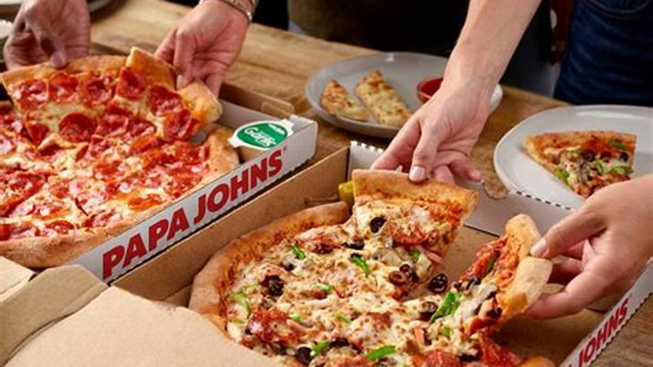 Papa John'S National Pizza Day 2024
