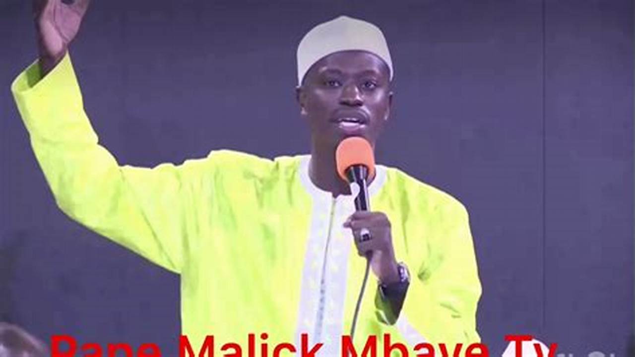 Pape Malick Mbaye 2024