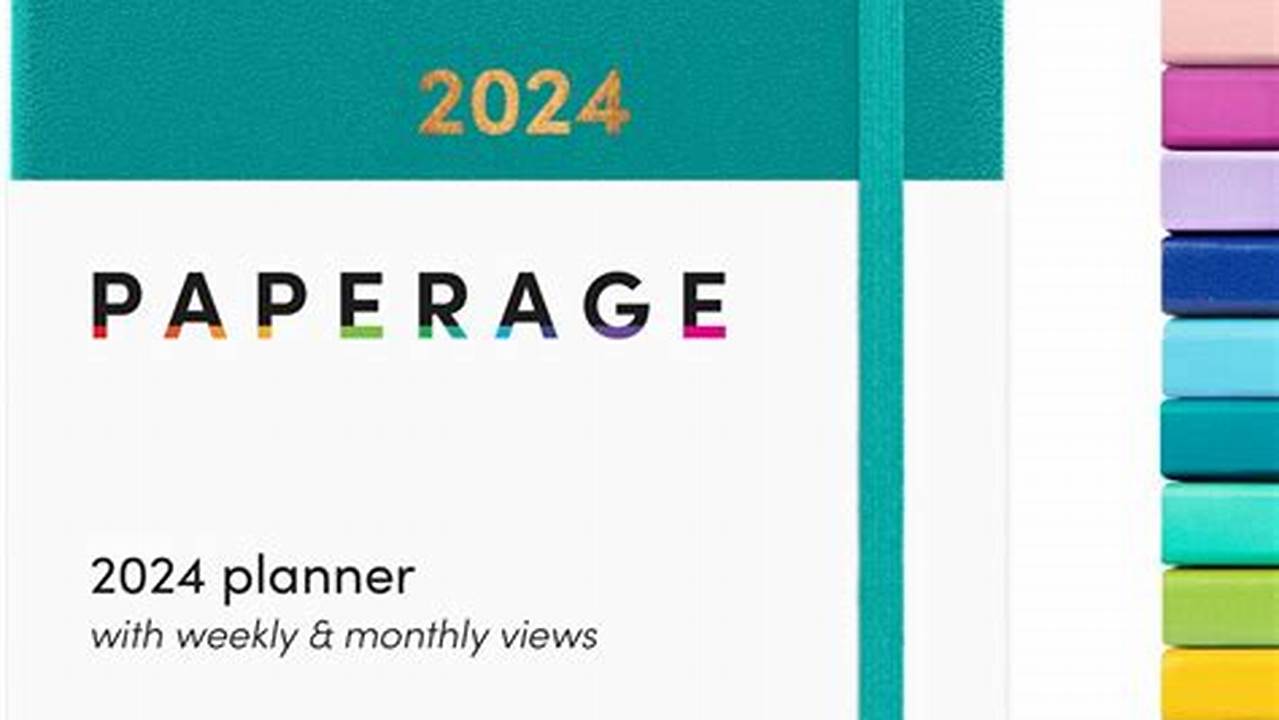 Paperage Planner 2024