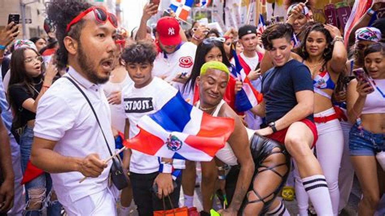Parada Dominicana De Manhattan 2024