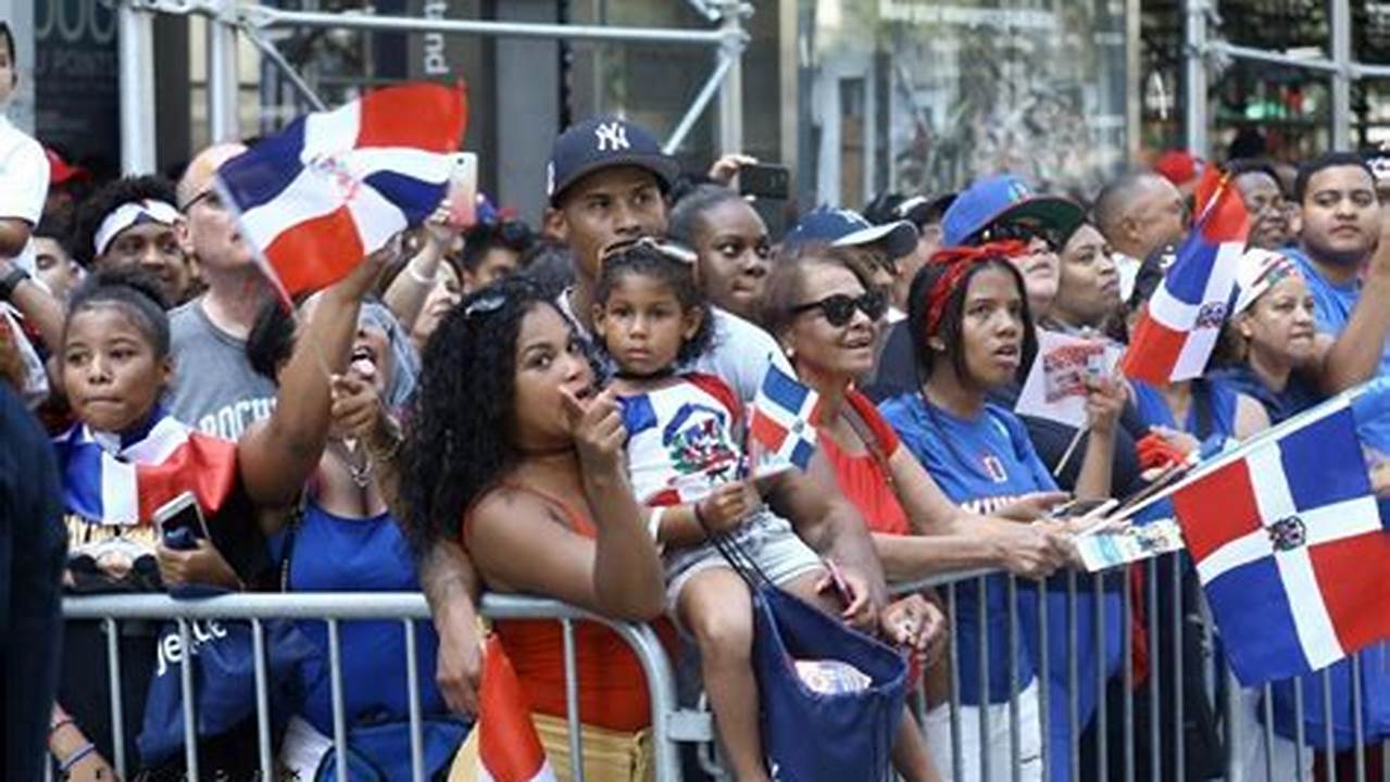 Parade Dominican En Manhattan 2024