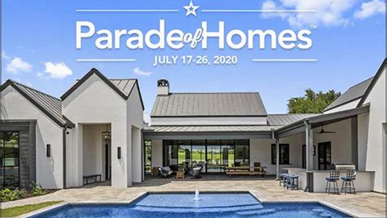 Parade Of Homes 2024 Locations