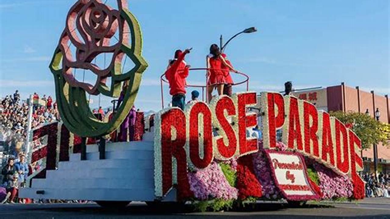 Parade Of Roses 2024