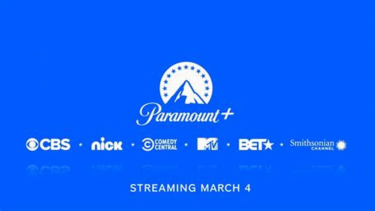 Paramount Plus August 2024 Releases