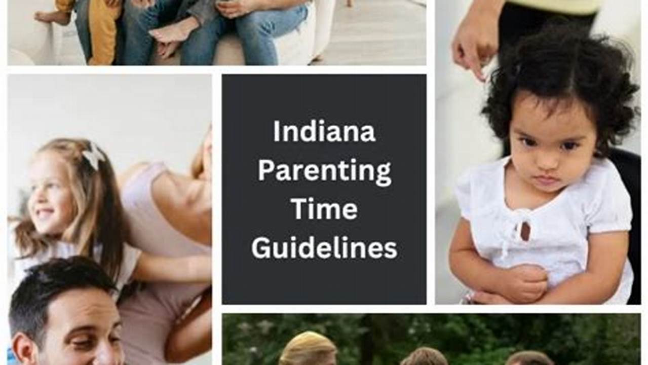 Parenting Time Guidelines 2024