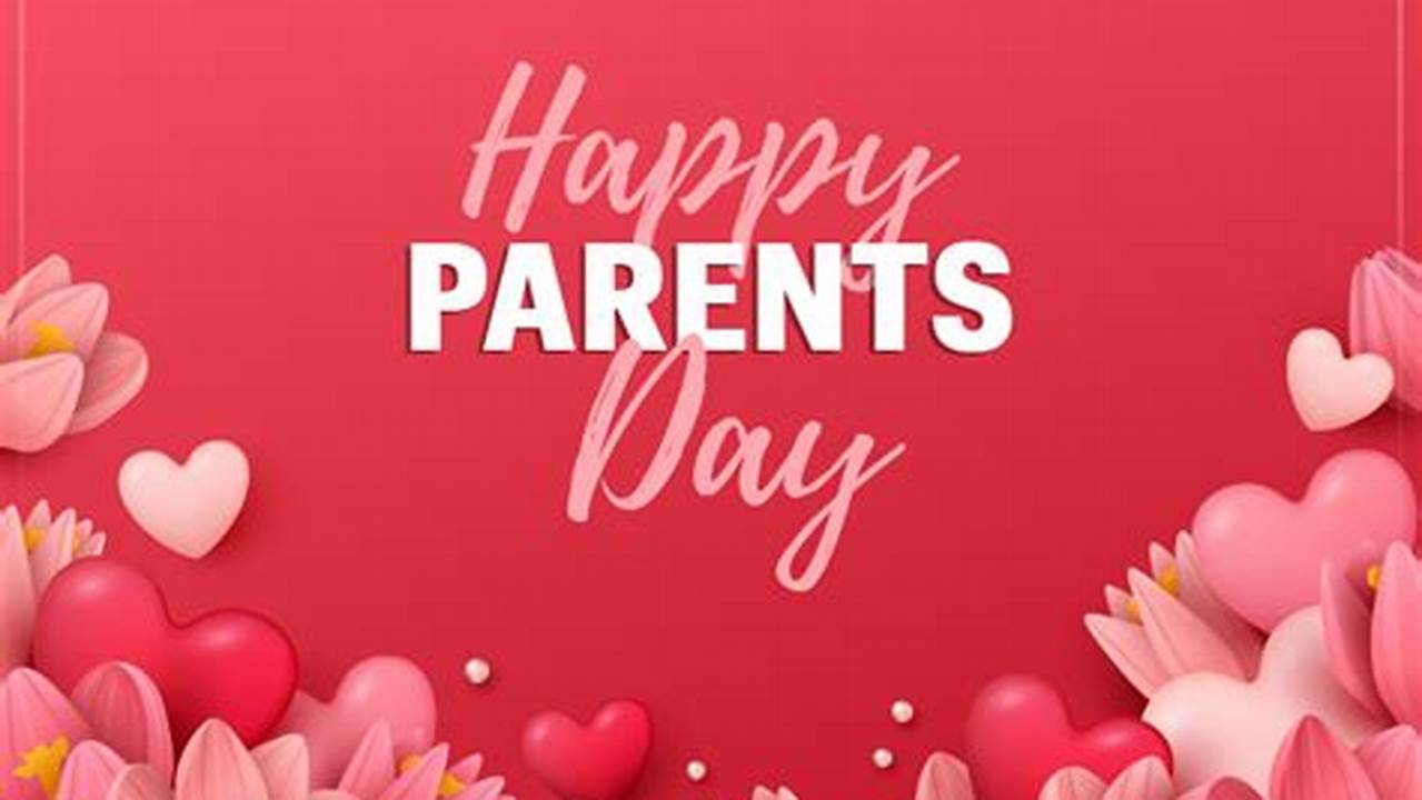 Parents Day 2024 Date India